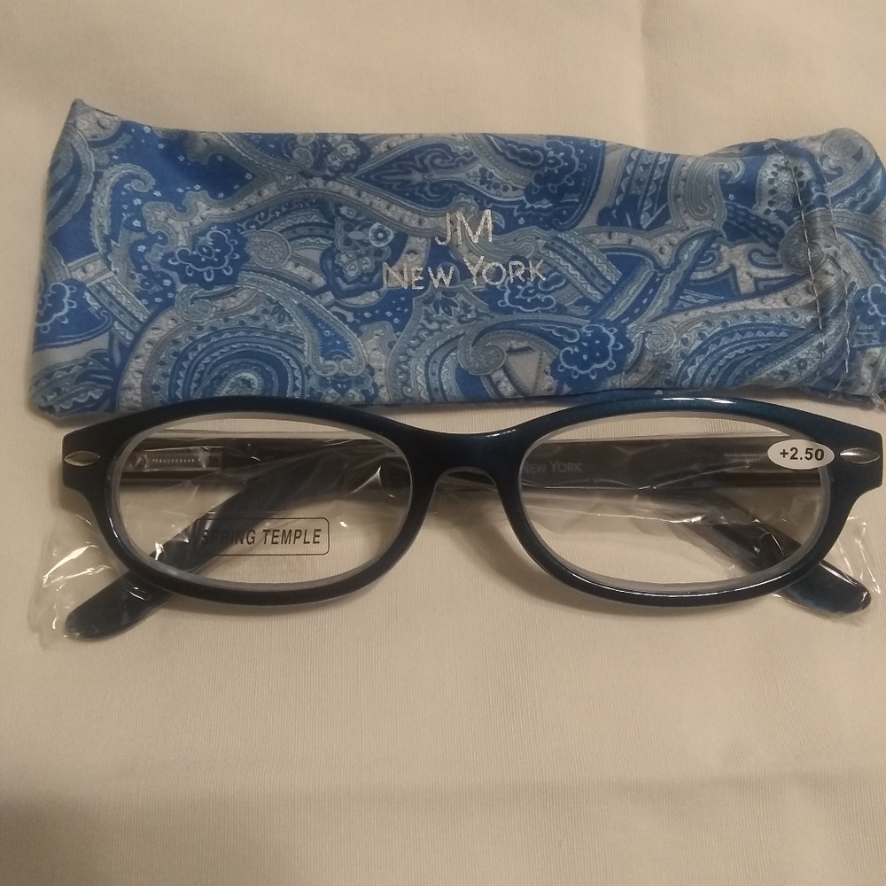 New Jm New York Reader Eyeglasses Gem